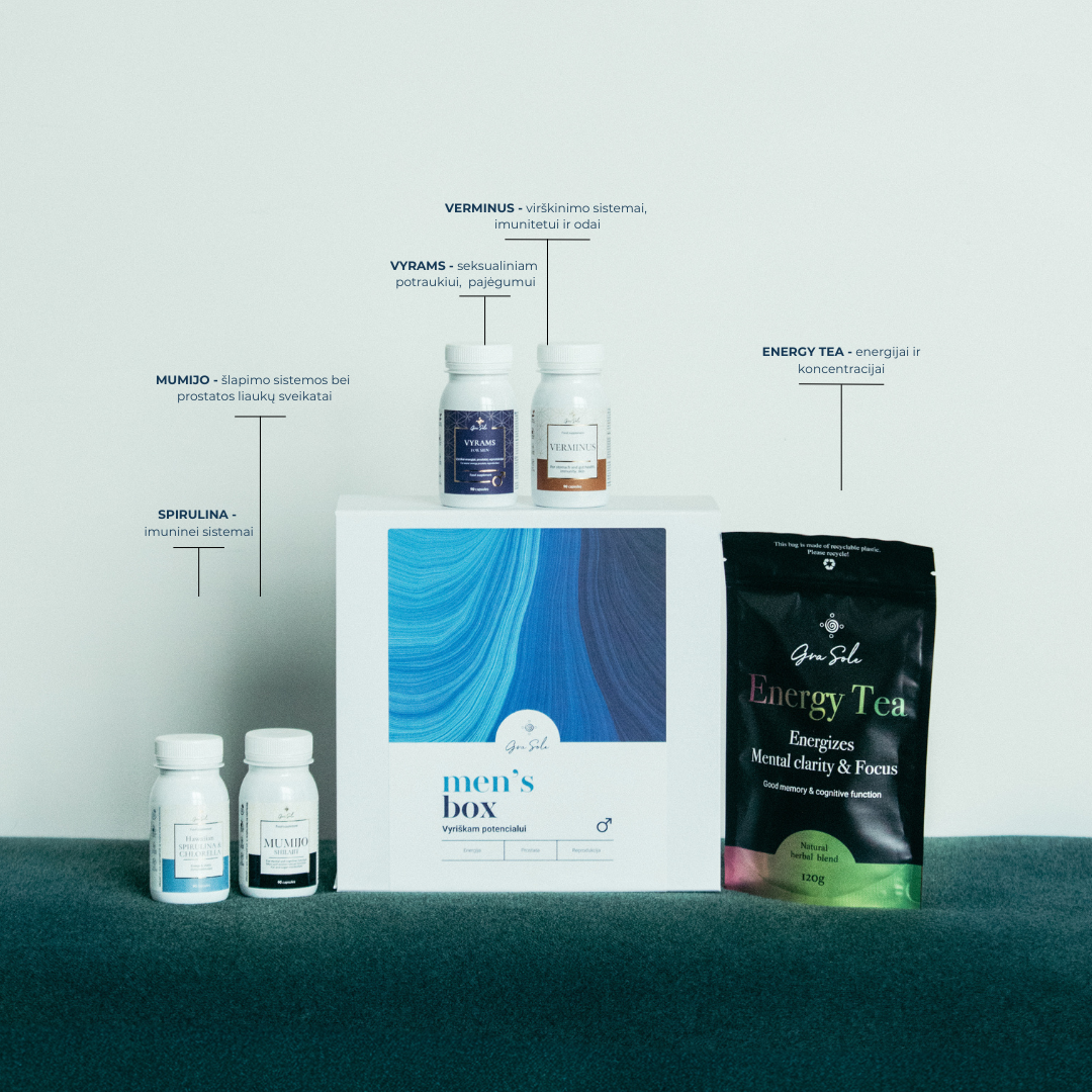 -30% MEN'S BOX – VYRŲ ENERGIJAI.