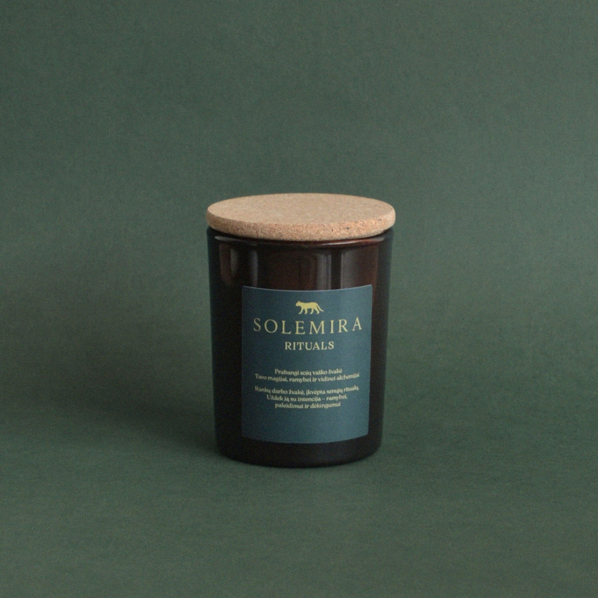 SOLEMIRA Ritual Candle