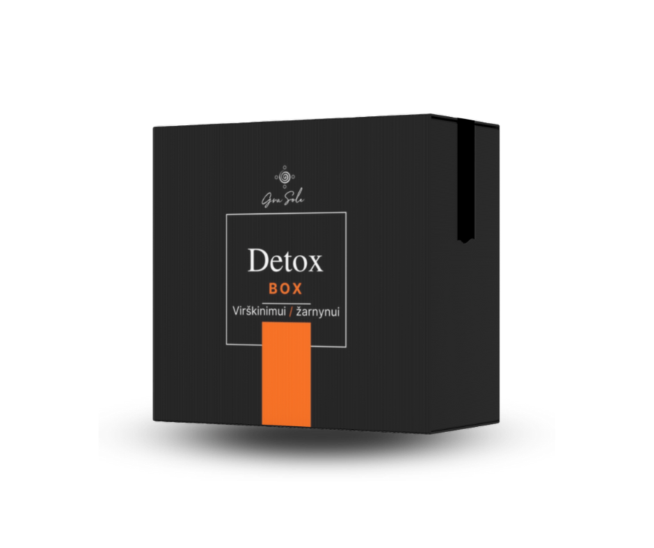 DETOX BOX – Virškinimui / Žarnynui - grasole.com
