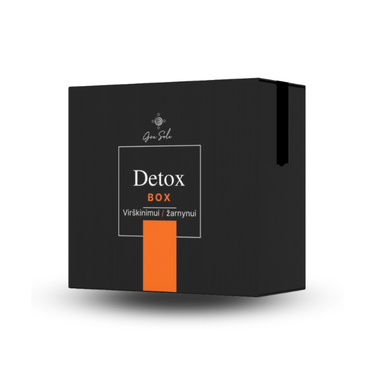 DETOX BOX – Virškinimui / Žarnynui - grasole.com