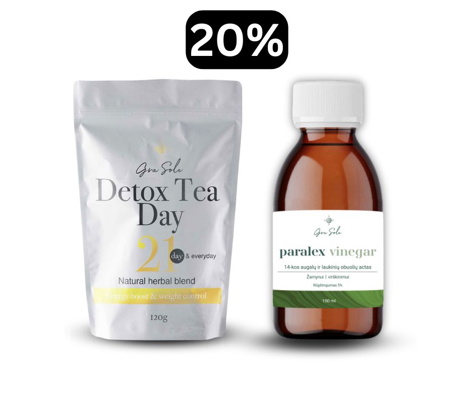 -20% paralex + detox tēja