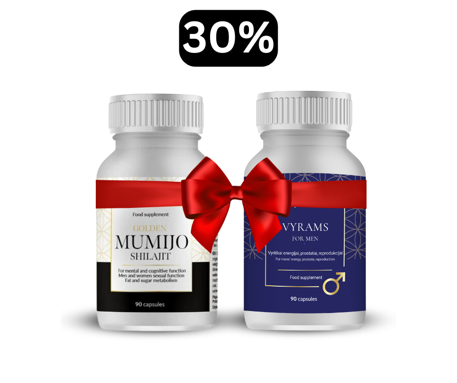 -30% Golden Mumijo Shilajit + Vyrams