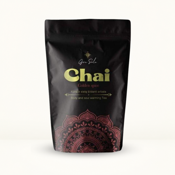 GOLDEN SPICE CHAI ŠILDANTI PRIESKONIŲ ARBATA