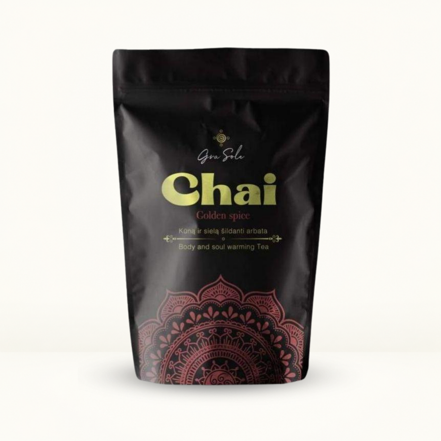 GOLDEN SPICE CHAI WARMING SPICE TEA