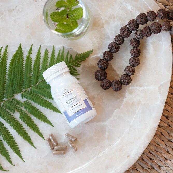 -20% VITEX + RAUDONŲJŲ DOBILŲ ŽIEDAI.
