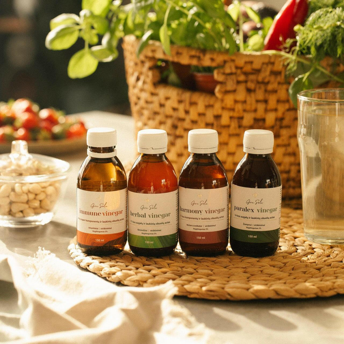 HERBAL VINEGAR.