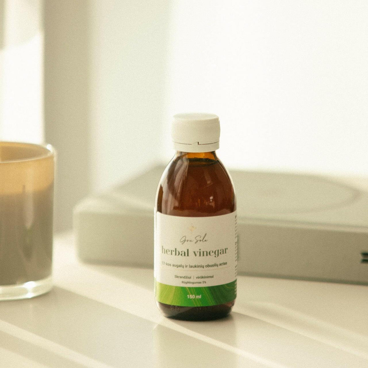 HERBAL VINEGAR.
