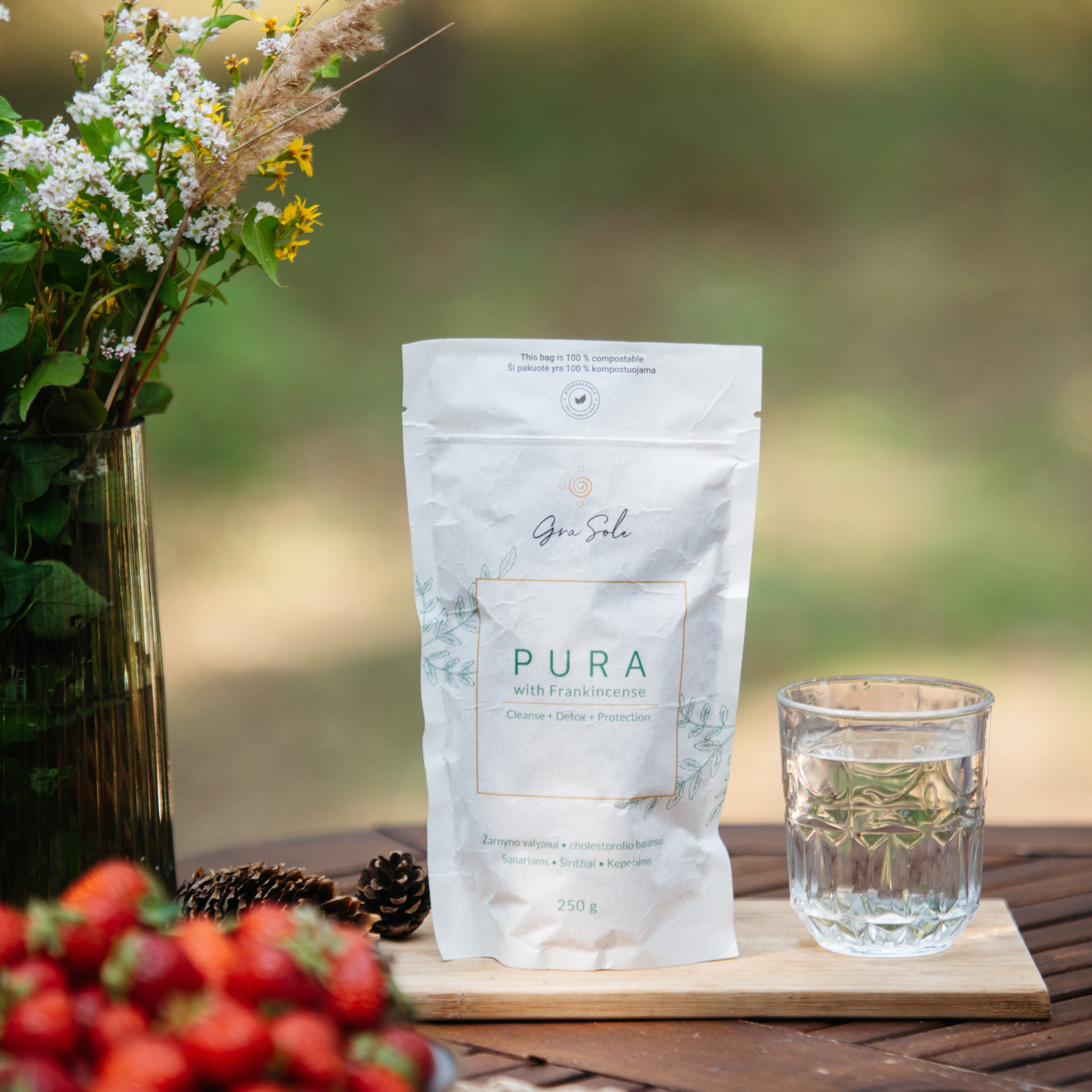 PURA mix for preparing drinks