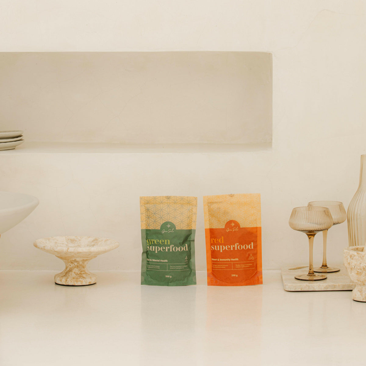 -20% GREEN SUPERFOOD.