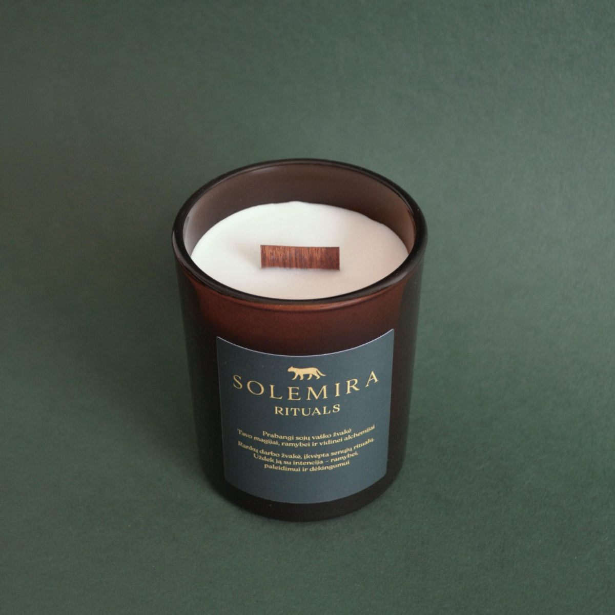 SOLEMIRA Ritual Candle