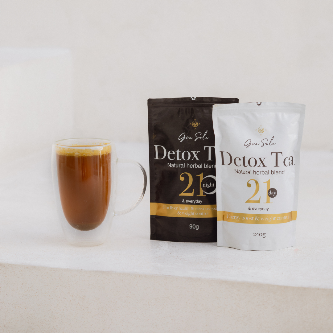 -10% detox tēja 21 naktis.