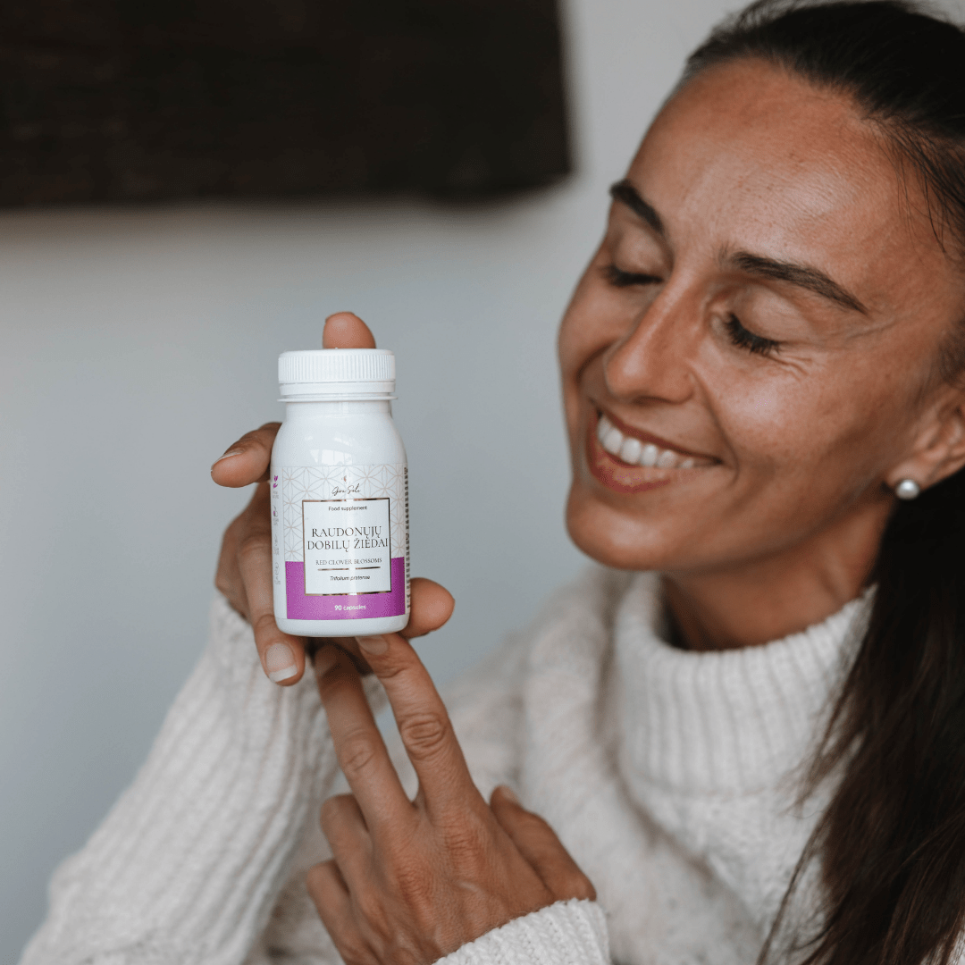 -20% VITEX + RAUDONŲJŲ DOBILŲ ŽIEDAI.