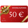 50 eur vertės dovanų kuponas - grasole.com