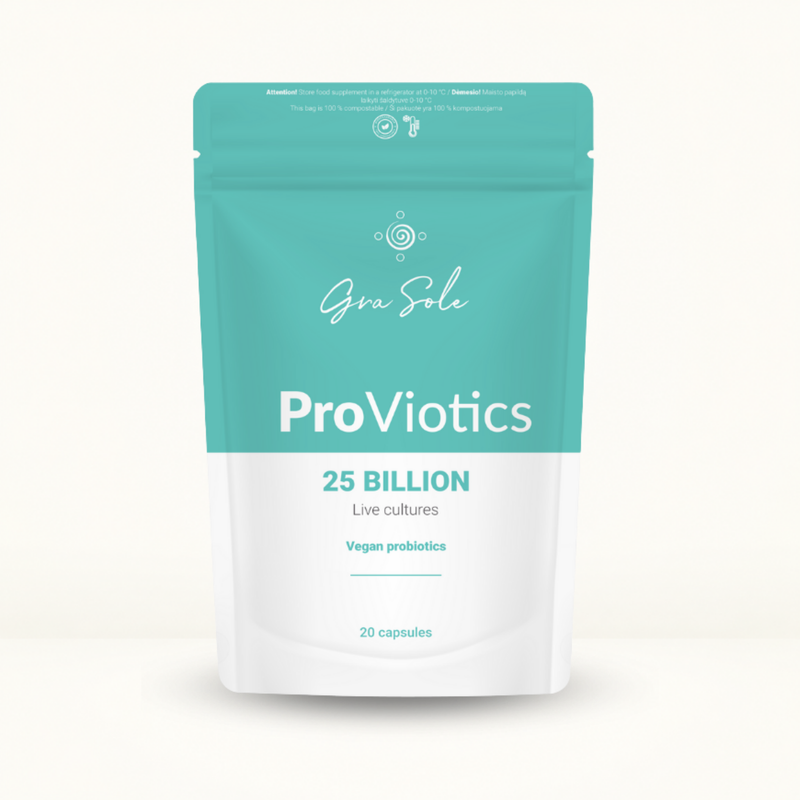 PROVIOTICS - Gerosios bakterijos
