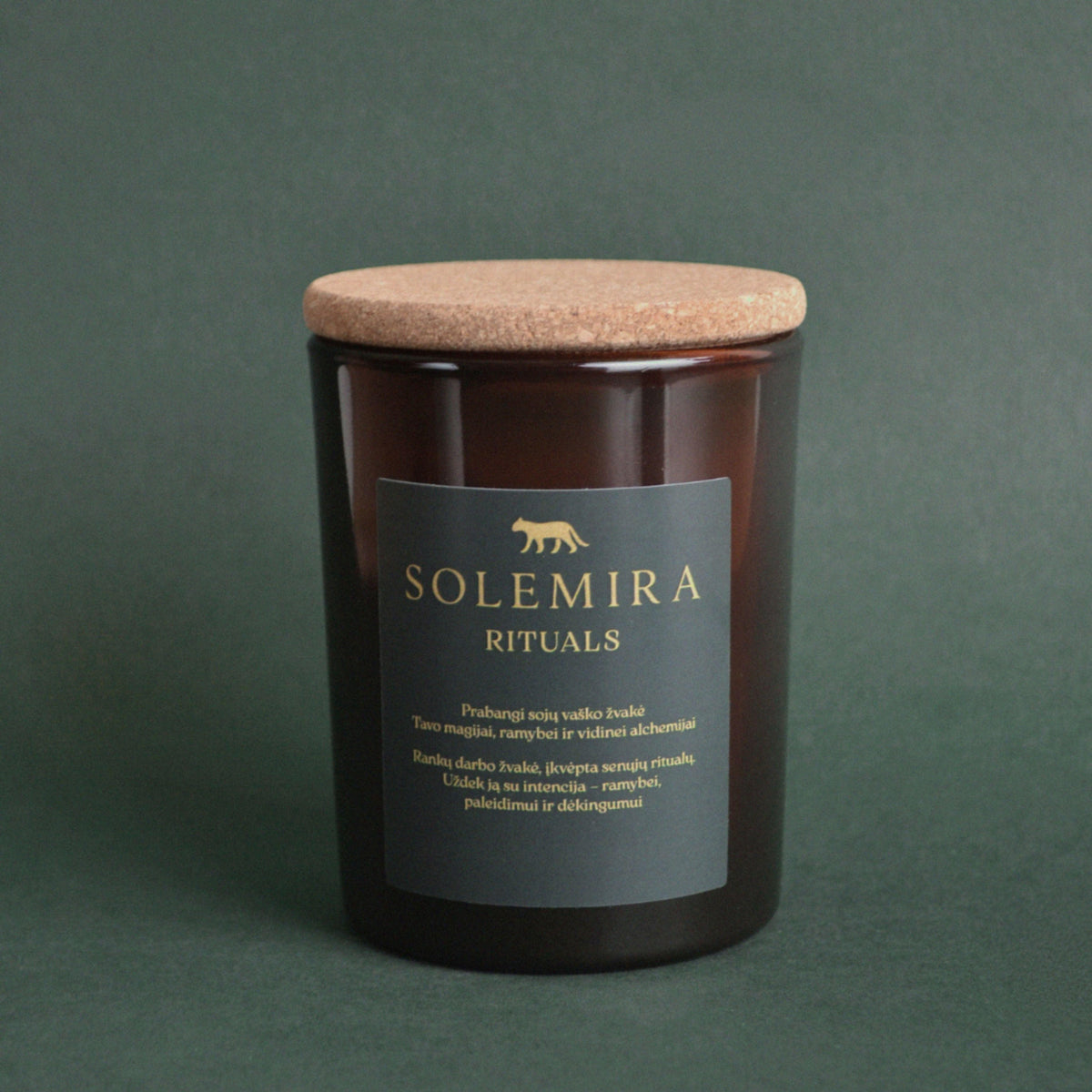 SOLEMIRA Ritual Candle