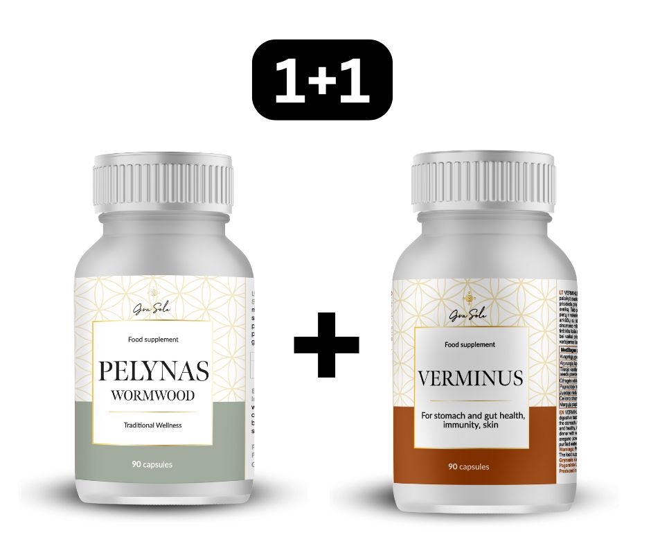 1+1 Verminus + Pelynas