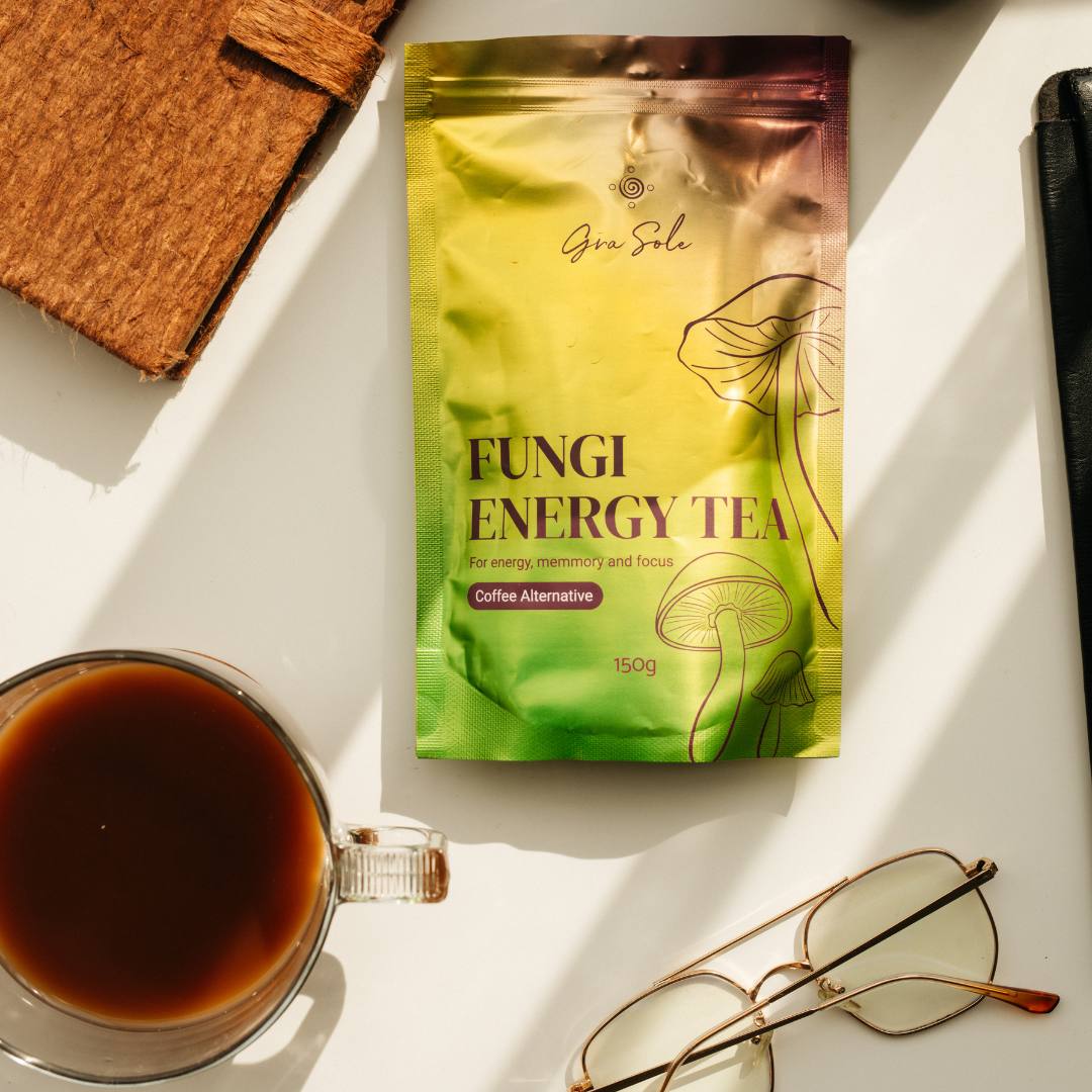 FUNGI ENERGY TEA.
