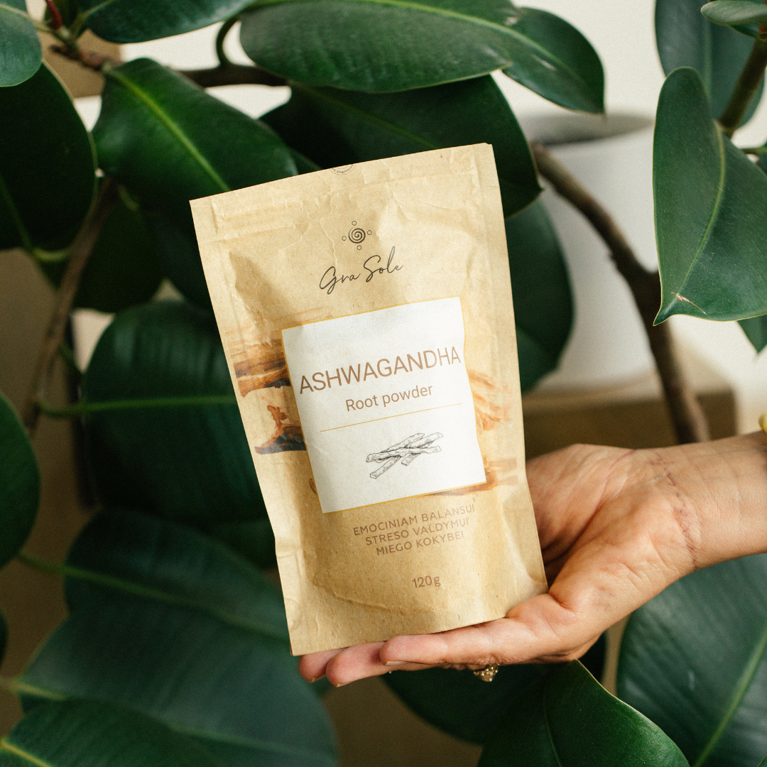 -40% ASHWAGANDHA / ROOT Powder.