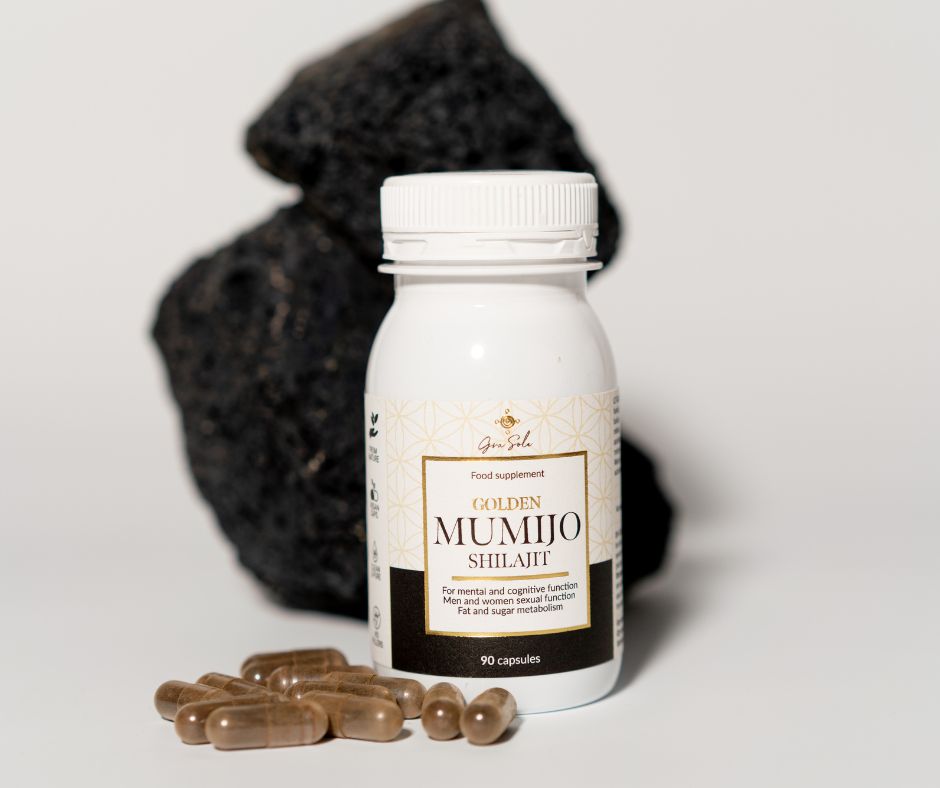 Golden Mumijo Shilajit