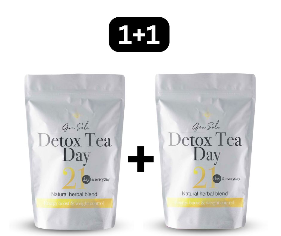 1+1 240g Detox tea day