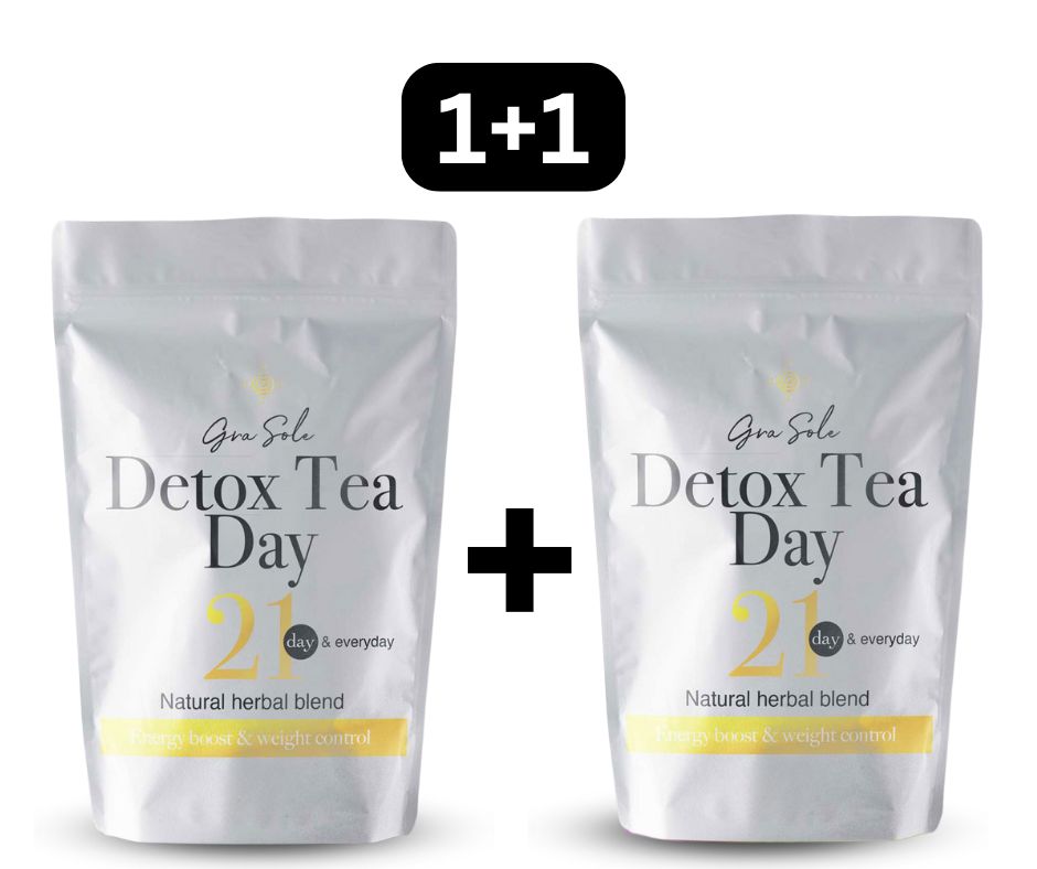 1+1 240g Detox tea day (arbata)