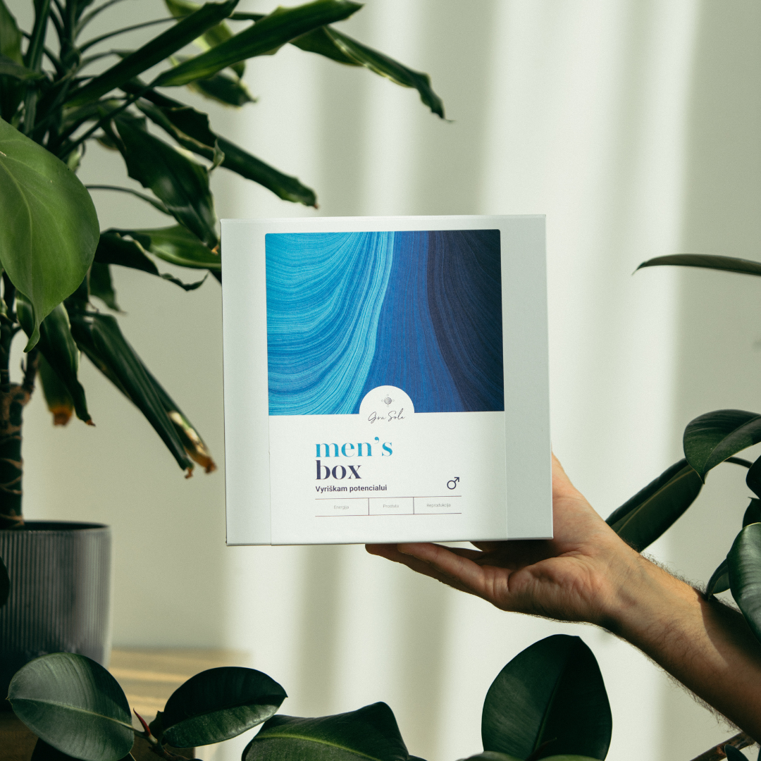 -30% MEN'S BOX – VYRŲ ENERGIJAI.