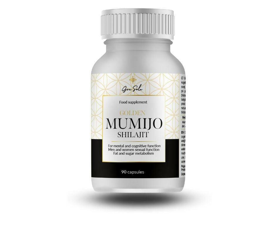 -10% GOLDEN MUMIJO SHILAJIT.