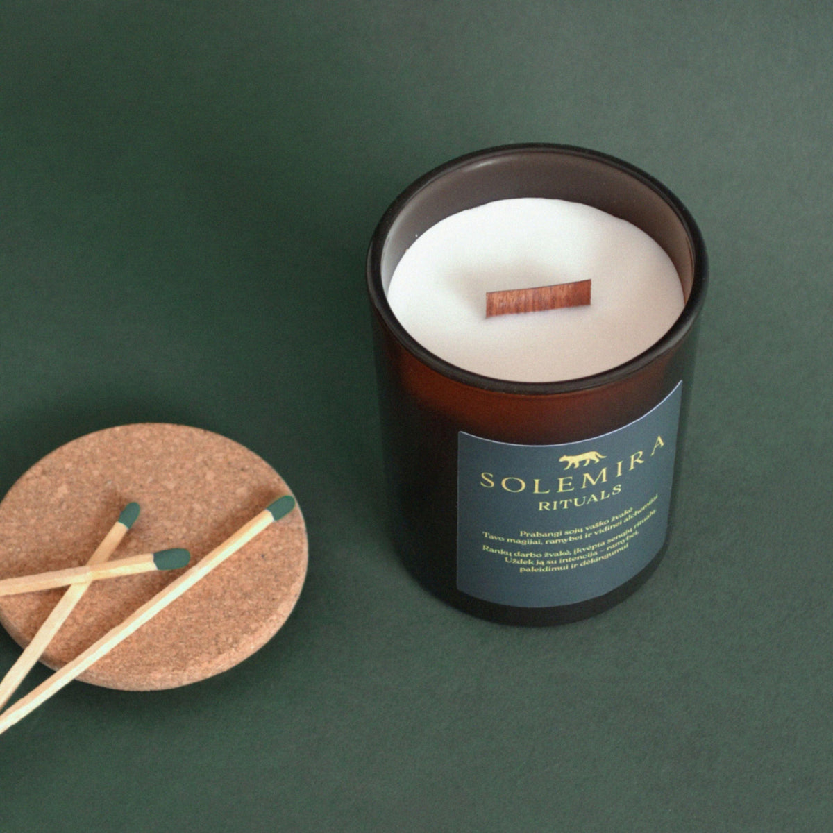 SOLEMIRA Ritual Candle