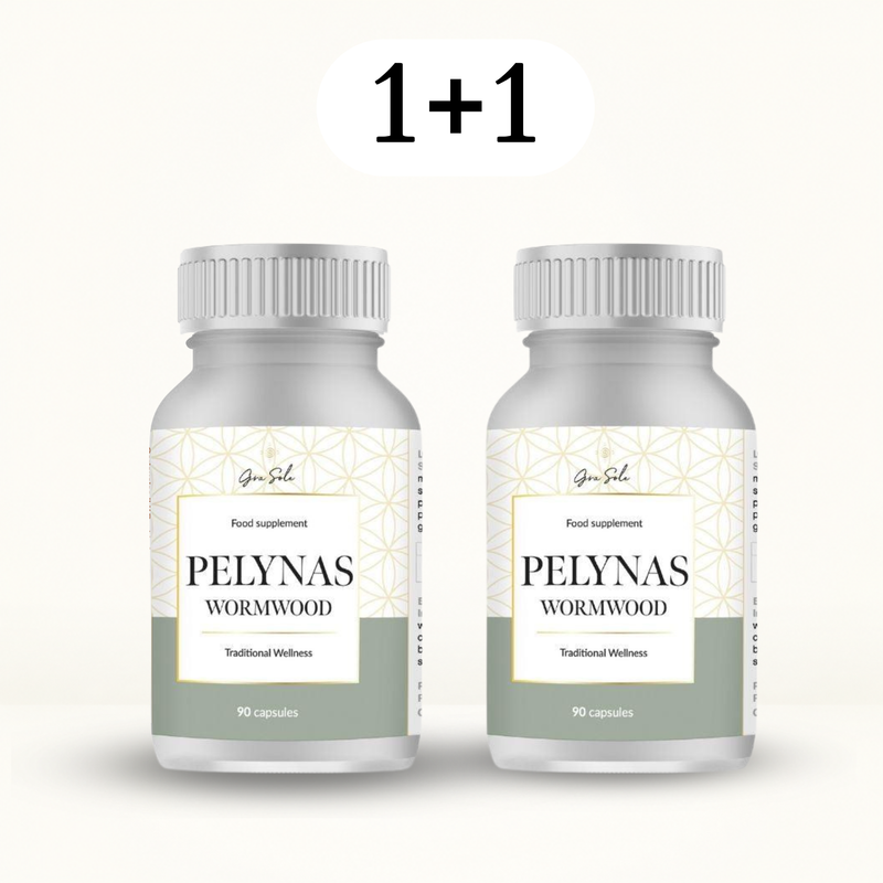 1+1 PELYNAS (90 kapsulių)