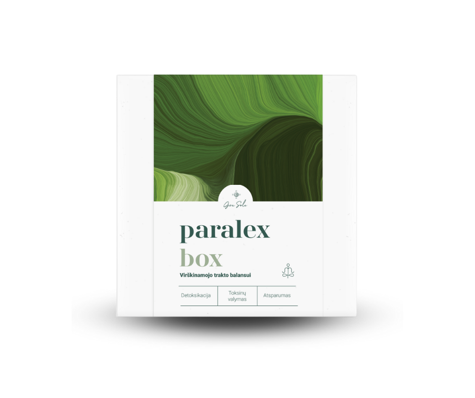 GraSole Paralex Box rinkinio dėžutė