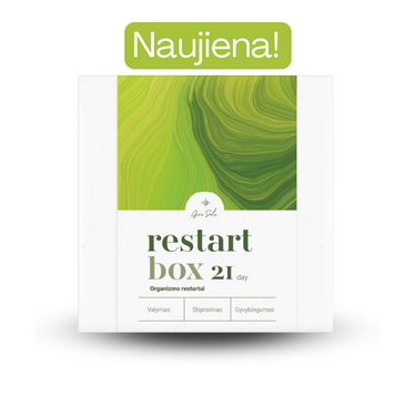 -30% RESTART BOX - Organizmo restartui (Detox)! - grasole.com