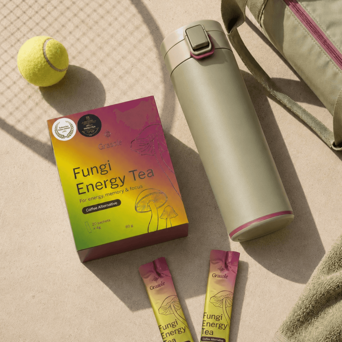 FUNGI ENERGY TEA (Tea bags)