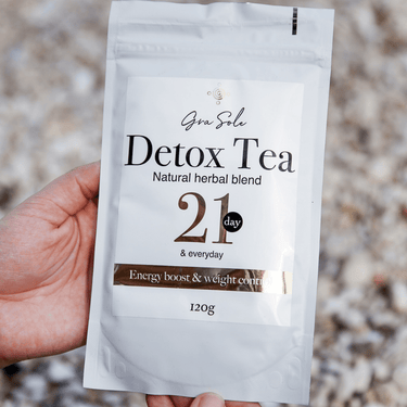 240g Detox tea 21 day (arbata) - grasole.com