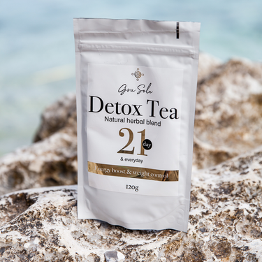 240g Detox tea 21 day (arbata) - grasole.com