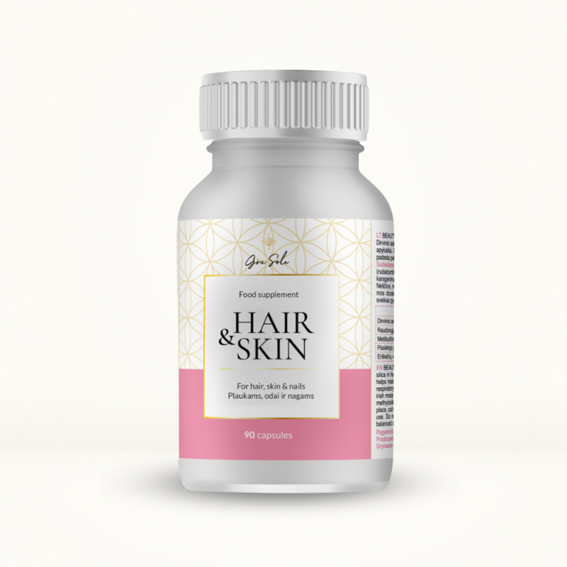 -35% HAIR & SKIN