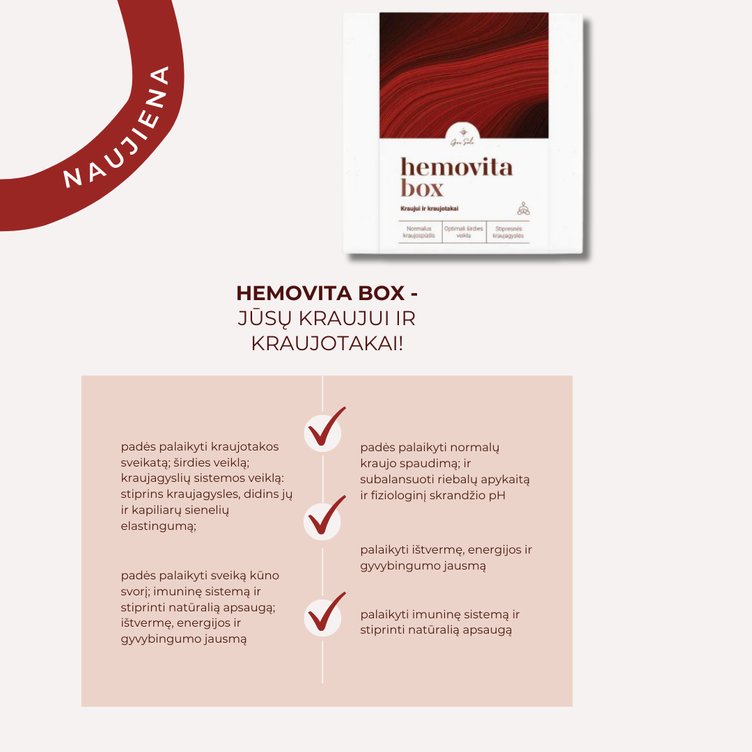 HEMOVITA BOX produktas