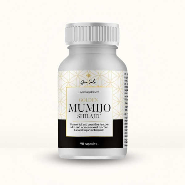 GOLDEN MUMIJO SHILAJIT
