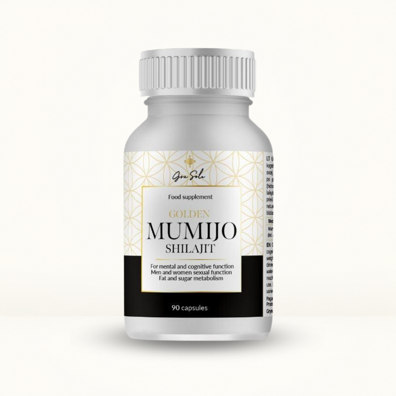 GOLDEN MUMIJO SHILAJIT