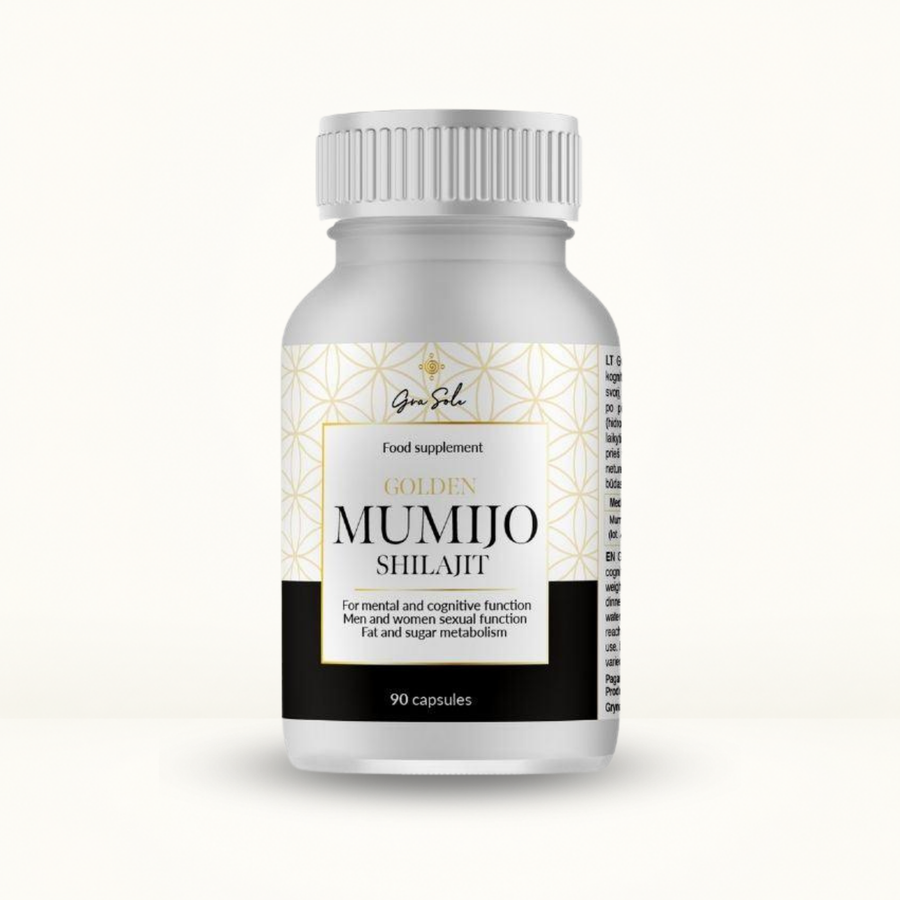 GOLDEN MUMIJO SHILAJIT