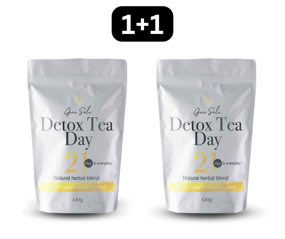 1+1 Detox tea 21 day (arbata)