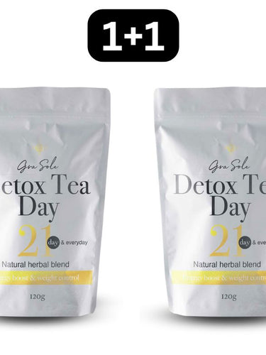 1+1 Detox tea 21 day (arbata)