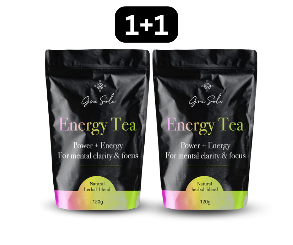 1+1 Energy tea (arbata) - grasole.com