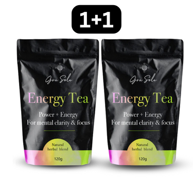 1+1 Energy tea (arbata) - grasole.com