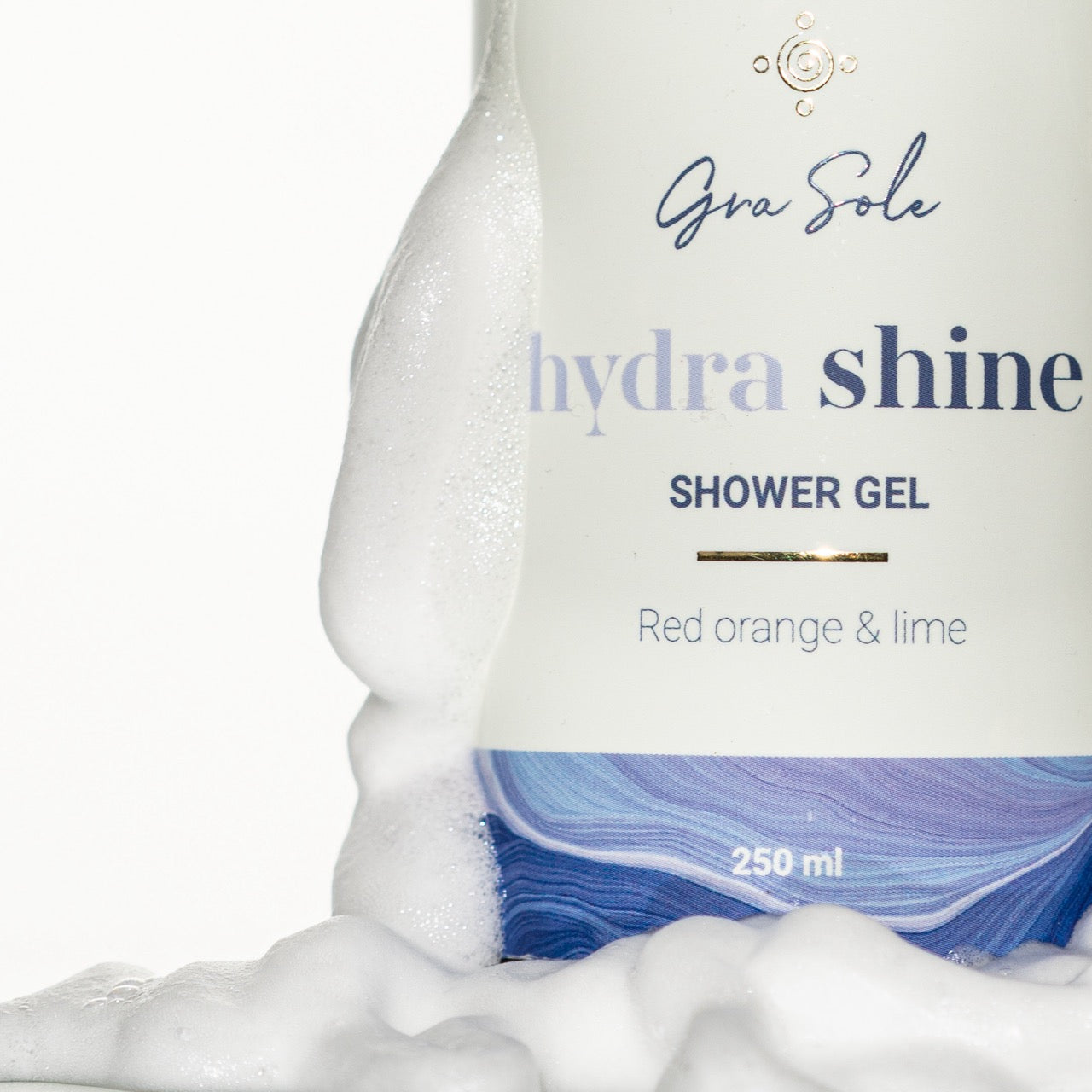 HYDRA SHINE SHOWER GEL (KŪNO PRAUSIKLIS), 250 ML