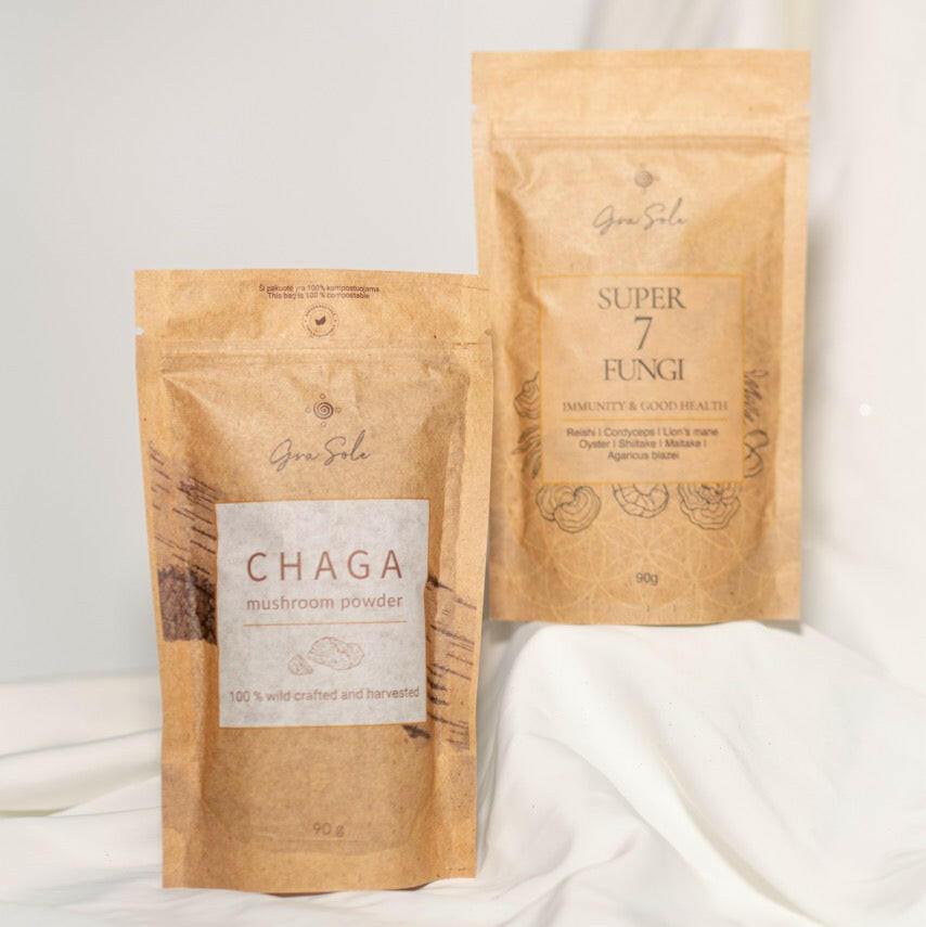 CHAGA | ČAGA.