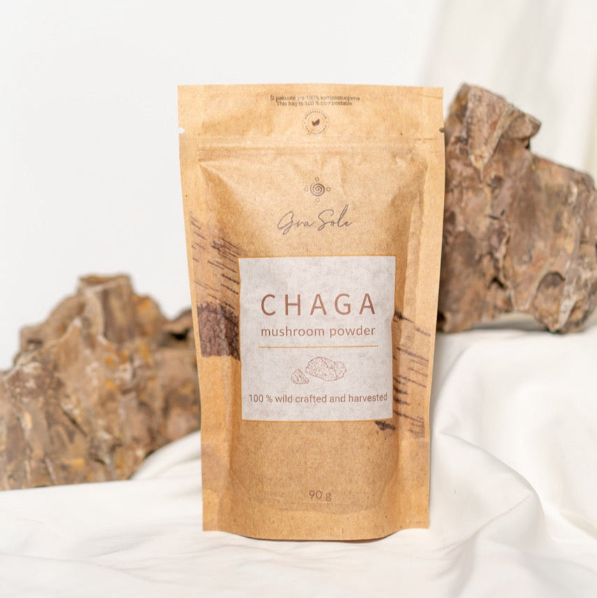 -20% CHAGA | ČAGA