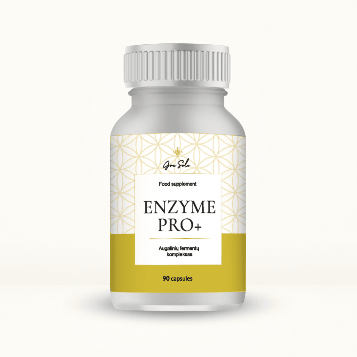 ENZYME PRO+ augalinių fermentų kompleksas – natūrali pagalba virškinimui, maistinių medžiagų įsisavinimui, žarnyno veiklai ir gerai savijautai po valgio | GraSole