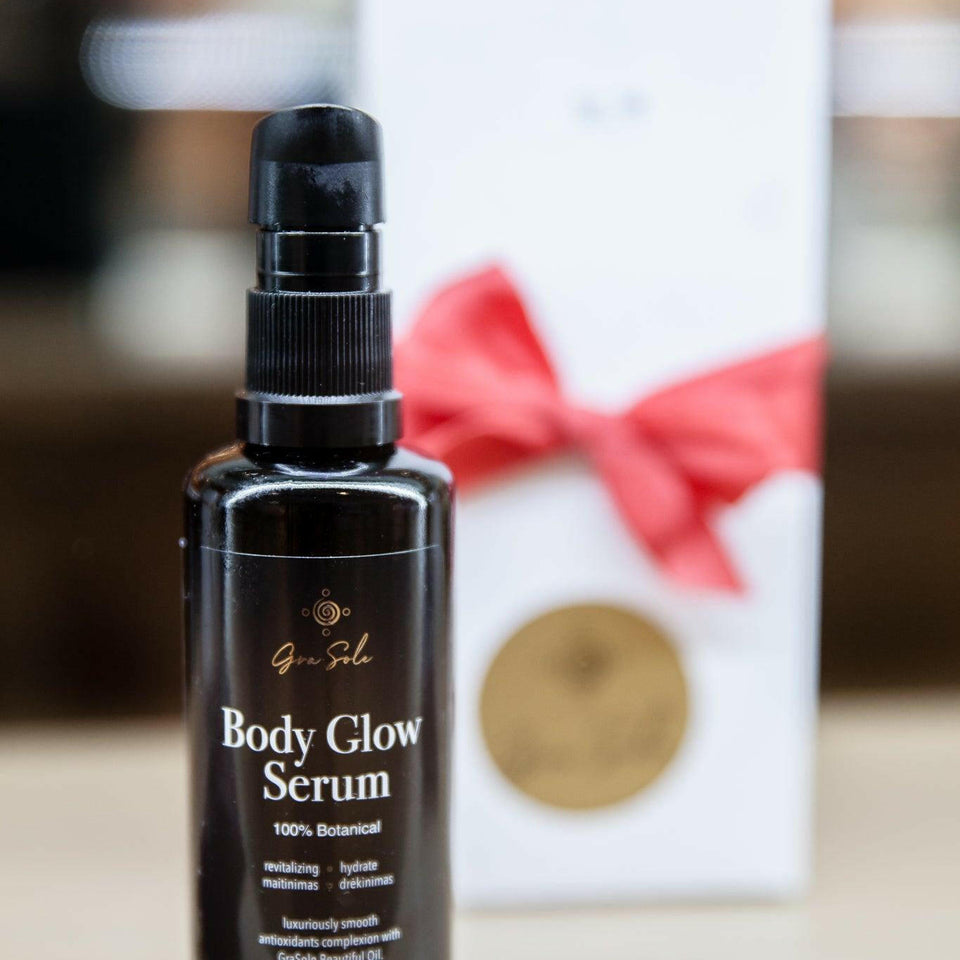 For Long Life Body serum BODY GLOW 100 BOTANICAL