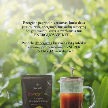 -20% 240g Energy tea (arbata) - grasole.com
