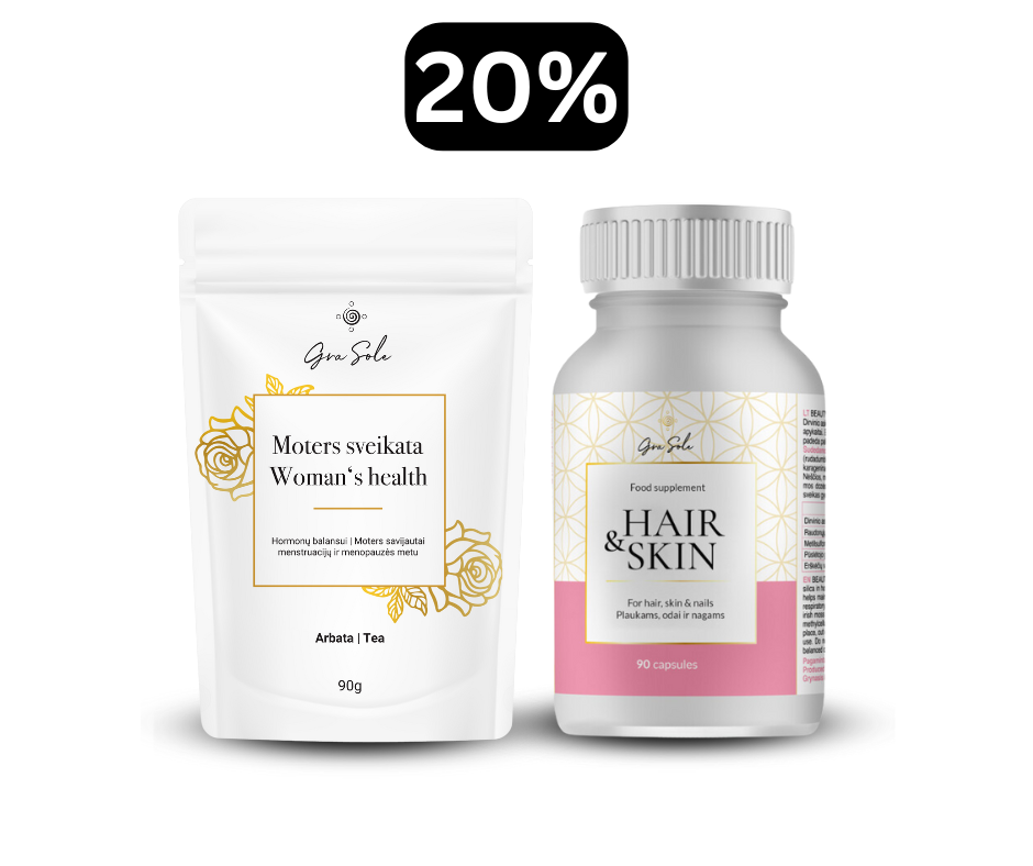 -20% WOMAN'S HEALTH TEA + BEAUTY BOOST